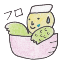 Budgerigar Peoples sticker #2654274