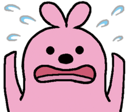 Fairy of the caterpillar and the rabbit. sticker #2654380