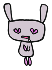 it's Rabbit sticker #2654476