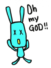 it's Rabbit sticker #2654477