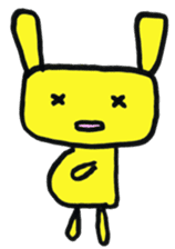 it's Rabbit sticker #2654479