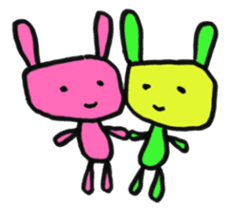 it's Rabbit sticker #2654480