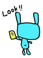 it's Rabbit sticker #2654483