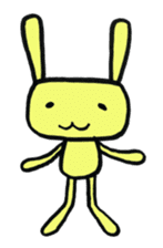 it's Rabbit sticker #2654486