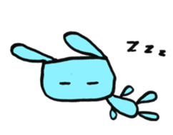 it's Rabbit sticker #2654487