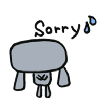 it's Rabbit sticker #2654489