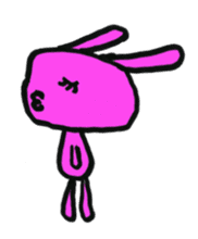 it's Rabbit sticker #2654490