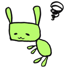 it's Rabbit sticker #2654491