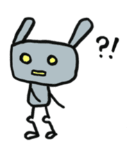 it's Rabbit sticker #2654493