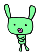 it's Rabbit sticker #2654494