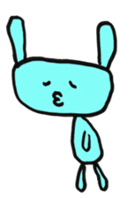 it's Rabbit sticker #2654495