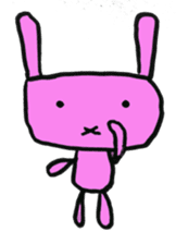 it's Rabbit sticker #2654496