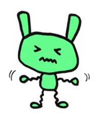 it's Rabbit sticker #2654497