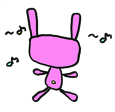it's Rabbit sticker #2654499