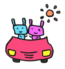 it's Rabbit sticker #2654500