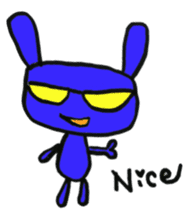 it's Rabbit sticker #2654501