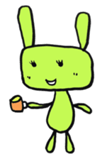 it's Rabbit sticker #2654502