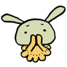 it's Rabbit sticker #2654503