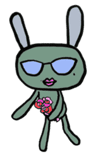 it's Rabbit sticker #2654504
