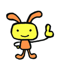 it's Rabbit sticker #2654507