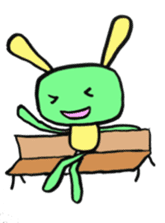 it's Rabbit sticker #2654509