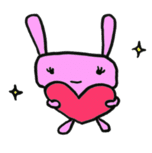 it's Rabbit sticker #2654511