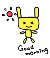 it's Rabbit sticker #2654512