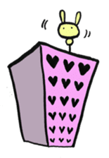 it's Rabbit sticker #2654514