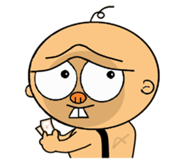 Gyoroppa sticker #2654534