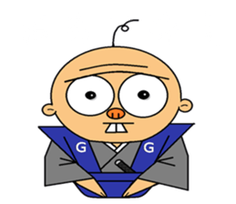 Gyoroppa sticker #2654535