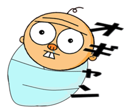 Gyoroppa sticker #2654537