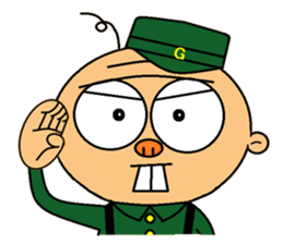 Gyoroppa sticker #2654539