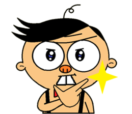 Gyoroppa sticker #2654541