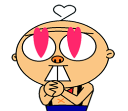 Gyoroppa sticker #2654543