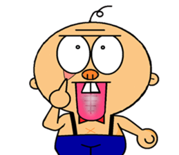 Gyoroppa sticker #2654552