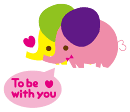 Elephant to encourage sticker #2654713