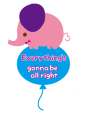 Elephant to encourage sticker #2654714