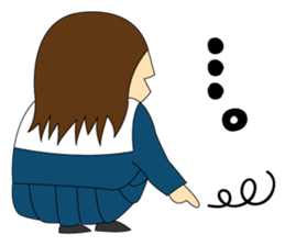 Gorilla girl GORIKO sticker #2654805