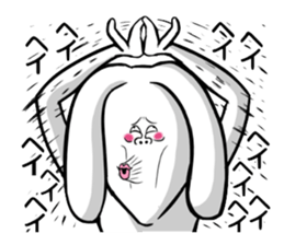 Very strange dog4 sticker #2655040