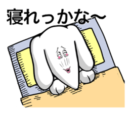 Very strange dog4 sticker #2655048