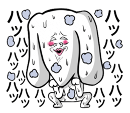 Very strange dog4 sticker #2655050