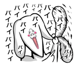 Very strange dog4 sticker #2655052