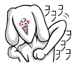 Very strange dog4 sticker #2655053