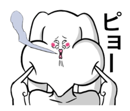 Very strange dog4 sticker #2655070