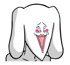 Very strange dog4 sticker #2655071