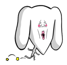 Very strange dog4 sticker #2655072