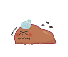 Moochie sticker #2655100