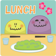 Moochie sticker #2655106