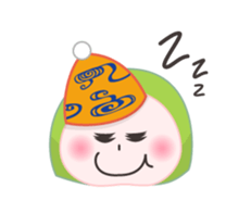 Moochie sticker #2655110