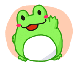 Yan's Frog(English version) sticker #2655395
